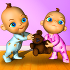 Talking Baby Twins icon