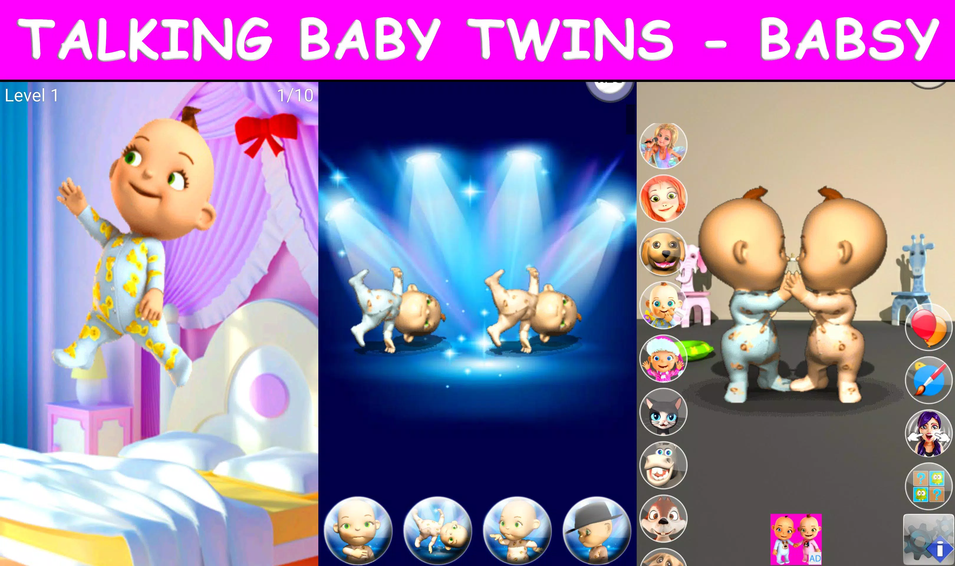 Talking Baby Twins APK v17 Free Download - APK4Fun