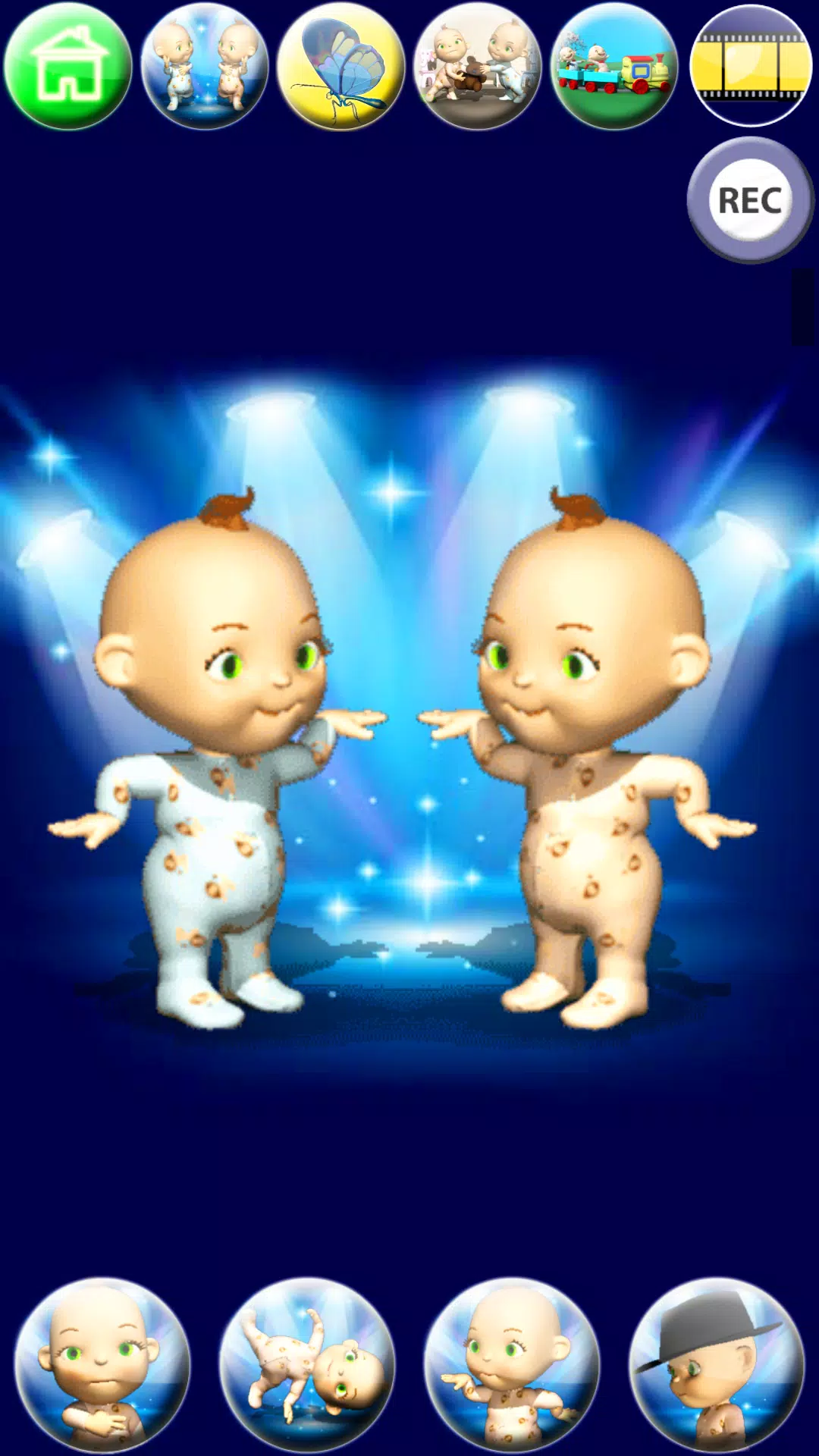 Talking Baby Twins APK v17 Free Download - APK4Fun