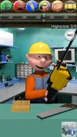 Reden Max der Arbeiter Plakat