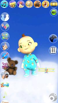 My Talking Baby Music Star screenshot 4