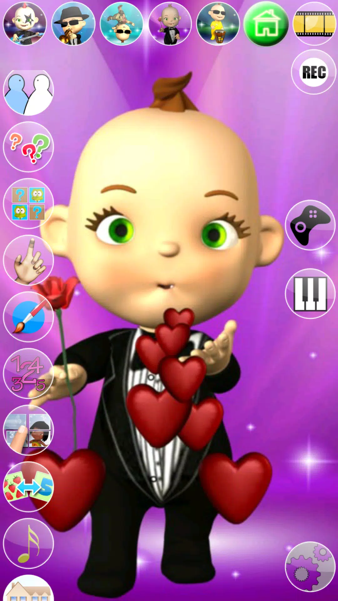 My Talking Baby Music Star APK for Android Download