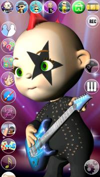 My Talking Baby Music Star screenshot 23