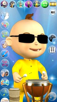My Talking Baby Music Star screenshot 21