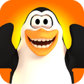 Pinguim falante pouco doce