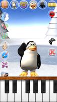 Doux petit pingouin parlant capture d'écran 1