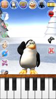 Süßes kleines Sprechen Pinguin Screenshot 1