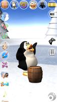 Süßes kleines Sprechen Pinguin Screenshot 2