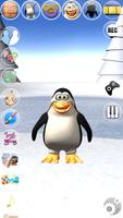 Süßes kleines Sprechen Pinguin Screenshot 3