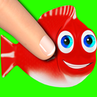 魚をタップ - ポケット水族館 アイコン