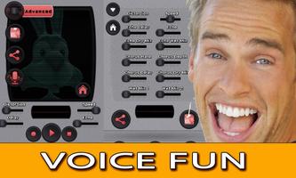 Voice Changer & Face Warp Fun poster