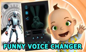 Voice Changer Fun: Talking Pro โปสเตอร์