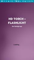 HD TORCH + FLASHLIGHT Affiche