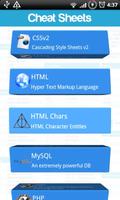 Cheat Sheets Lite screenshot 1