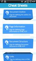 Cheat Sheets Lite screenshot 2