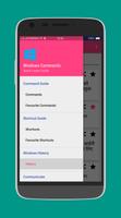 Windows Commands Plakat
