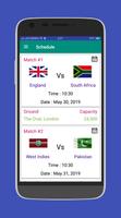 Cricket World Cup 2019 Schedule,News,Players ภาพหน้าจอ 3
