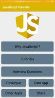 JavaScript Tutorials Plakat