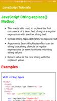 JavaScript Tutorials Screenshot 1