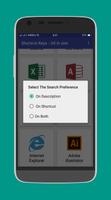 Keyboard Shortcut Keys screenshot 1