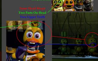 1 Schermata Guida per FNAF 1 2 3 4