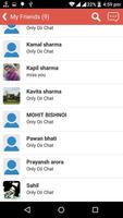 Oii Chat Messenger Chating App স্ক্রিনশট 2