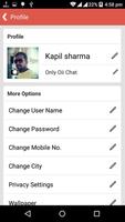 Oii Chat Messenger Chating App screenshot 3