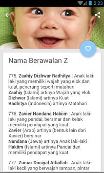 Rangkaian Dan Arti Nama Bayi Laki Laki Islami Para Android Apk