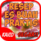 Aneka Resep Es Buah Praktis आइकन