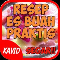 Aneka Resep Es Buah Praktis पोस्टर