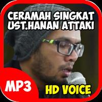 Ceramah offline Hanan Attaki mp3 update poster
