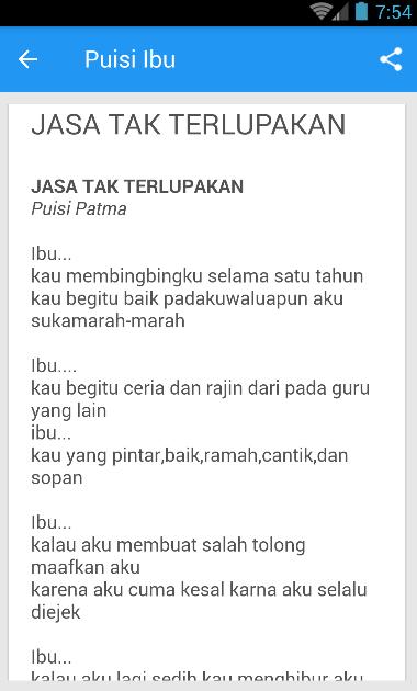 Unduh Gratis Gambar Kumpulan Puisi Ibu Tersayang For Android Apk Download Terbaru by www.cikimm.com