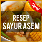 Resep Sayur Asem ícone