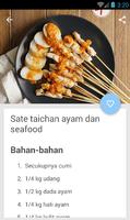 6 Resep Sate Taichan Pilihan Sederhana screenshot 1