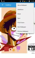 Luffypic One Wallpaper Piece HD APK download