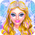 Winter Princess Pretty Girl: Makeup Salon Game biểu tượng