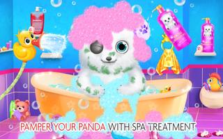 Bear Dress up & Makeup Salon – Pet Care Game ảnh chụp màn hình 1