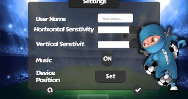 Ninja Soccer screenshot 1