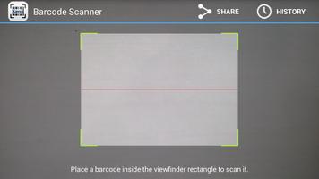 Barcode Scanner Plakat