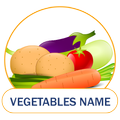 Vegetable Name