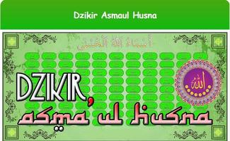 برنامه‌نما Dzikir Asmaul Husna عکس از صفحه