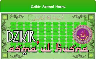 Dzikir Asmaul Husna 截图 3