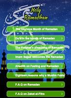 Holy Ramadhan poster