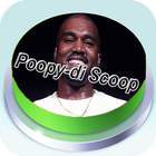 Кауnе west poopy-di scoopy Button Pro Zeichen