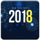 Funny HD Wallpaper And GIF New Year 2018 icono