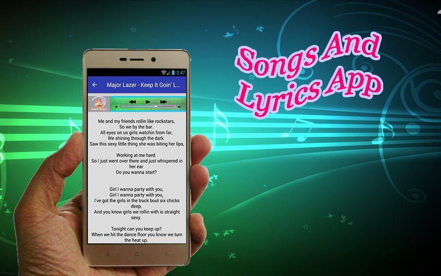 Major Lazer Top Lyrics For Android Apk Download apkpure com