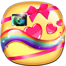 Cute Photo Stickers for Girls APK