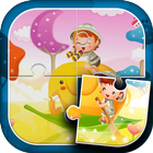 Kids Jigsaw Puzzles Free ikona