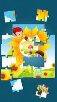 برنامه‌نما Kids Jigsaw Puzzles Free عکس از صفحه