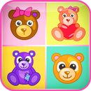 Kids Matching Games–Teddy Bear APK